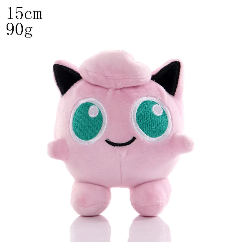 Original Pokemon Gengar Plush Pachirisu Jirachi Sprigatito Charizard Plush Jigglypuff Cyndaquil Mewtwo Servine Gardevoir Doll