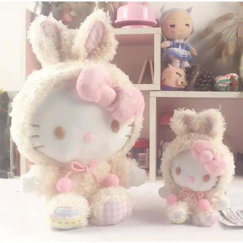 2022 Kawaii Sanrio Easter Collection Plush Doll Pendant - Plushy Mart