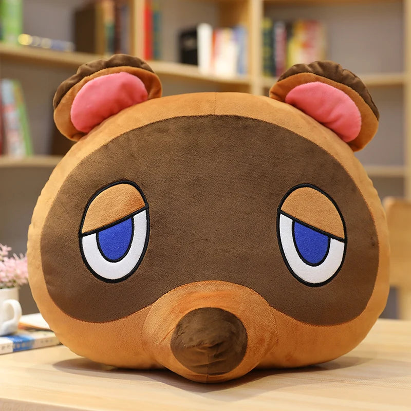 3 Style Miniso Animal Crossing Plush Pillow Doubutsu No Mori Cofa Cushion Tom Nook Foxes Stuffed Doll Gifts For Kid Xmas Gift