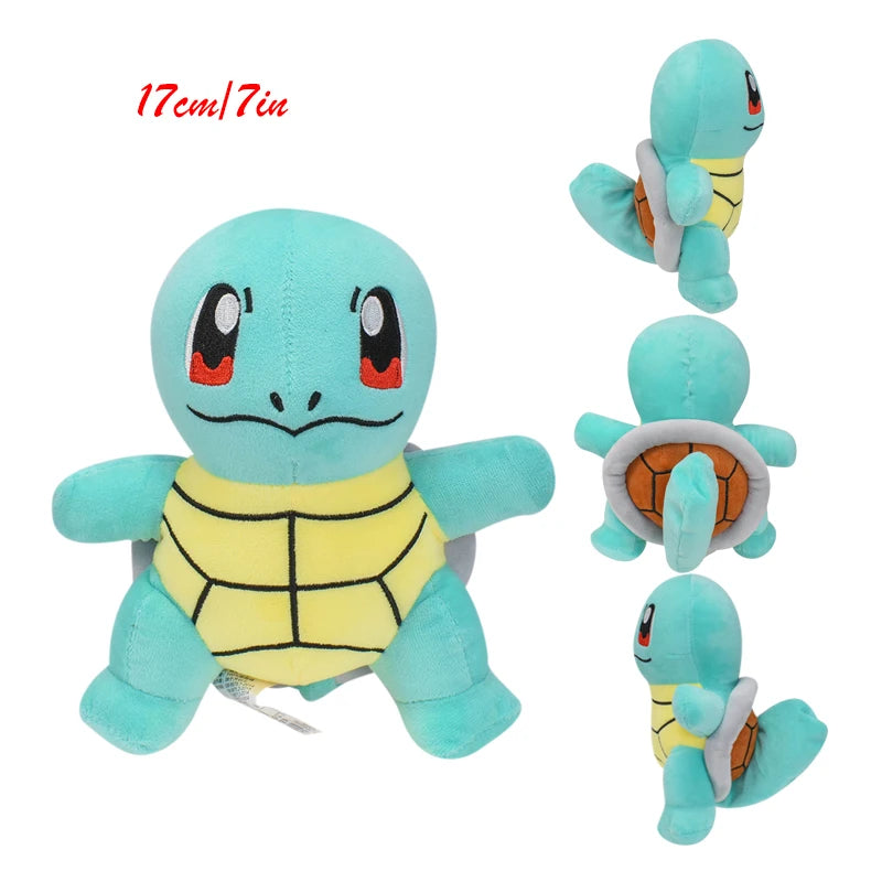 Pokemon Plush Toy Caterpie Butterfree Magikarp Gyarados Stuffed Snorlax Chikorita Togepi Poliwag Stuffed Peluche Doll Gift KIds