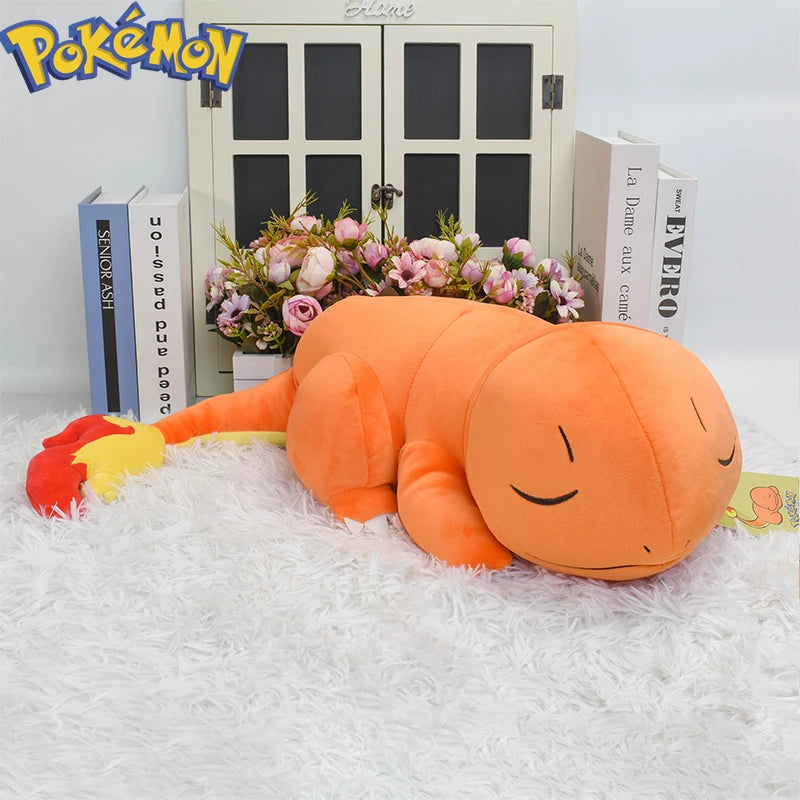 ORIGINAL Charmander Magikarp Piplup Jigglypuff Marill Peluche Doll Pokemon Plush Toy Cartoon Pillow Gift for Birthday Decor