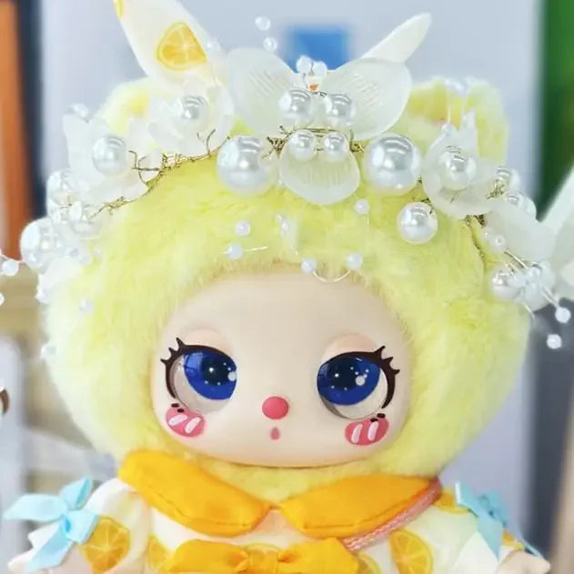 Mini Doll'S Clothes Outfit Decoration For Liila Lucky Cat Idol beautiful dress Little Clothes