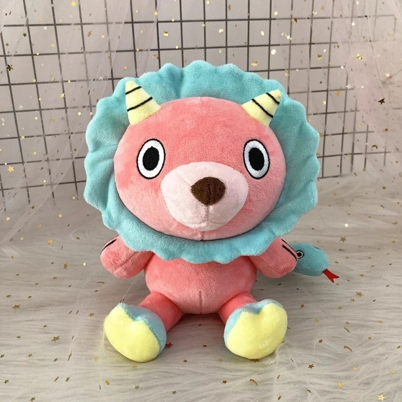 Anime Spy×Family Anya Forger 20cm Lion Doll Chimera Pink Green Plush Soft Cute Dolls Toys Cosplay Animal Pillows Kids Gifts