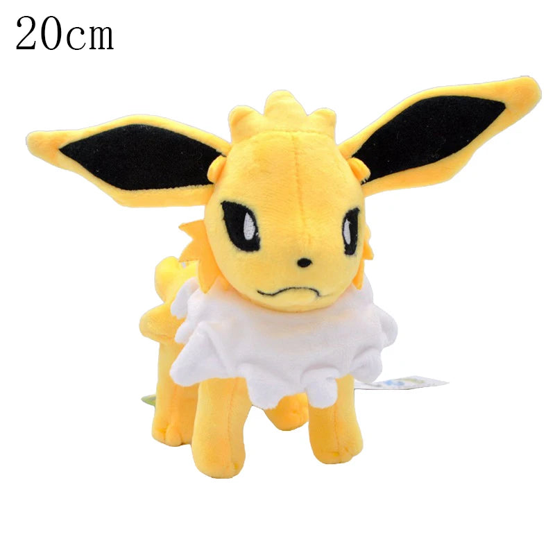 Pokemon Pikachu Eevee Family Plush Dolls Sylveon Leafeon Flareon Jolteon Vaporeon Stuffed Toys Hobbies Xmas Gift For Kids