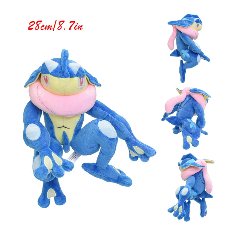 Pokemon Plush Toy Incineroar Snorlax Volcarona Zorua Bewear Stuffed Calyrex Goodra Dracovish Nidoking Peluche Dolls Gift Kids