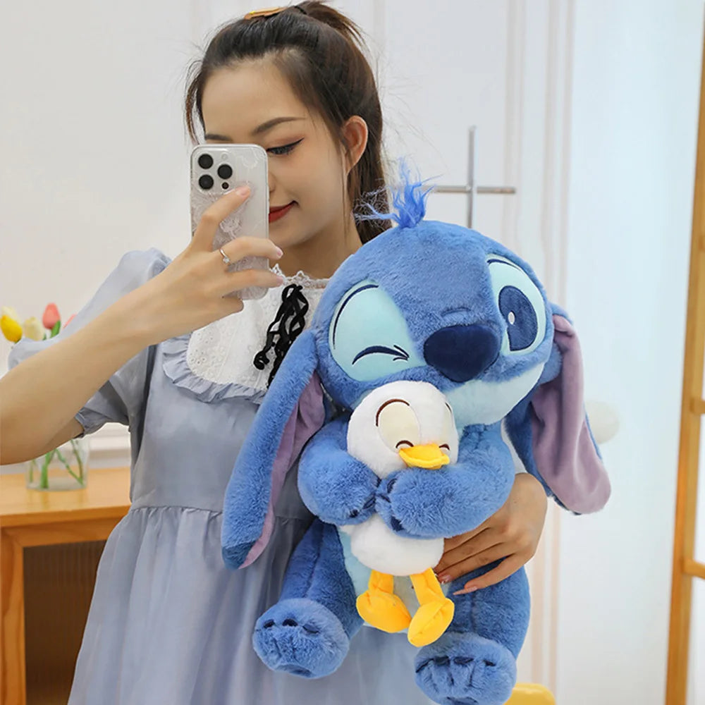 Lilo&Stitch Cute Cartoon Dolls Toys Kawaii Anime Soft Stuffed Dolls Pillow Appease Toys Birthday Gift For Boys Girls