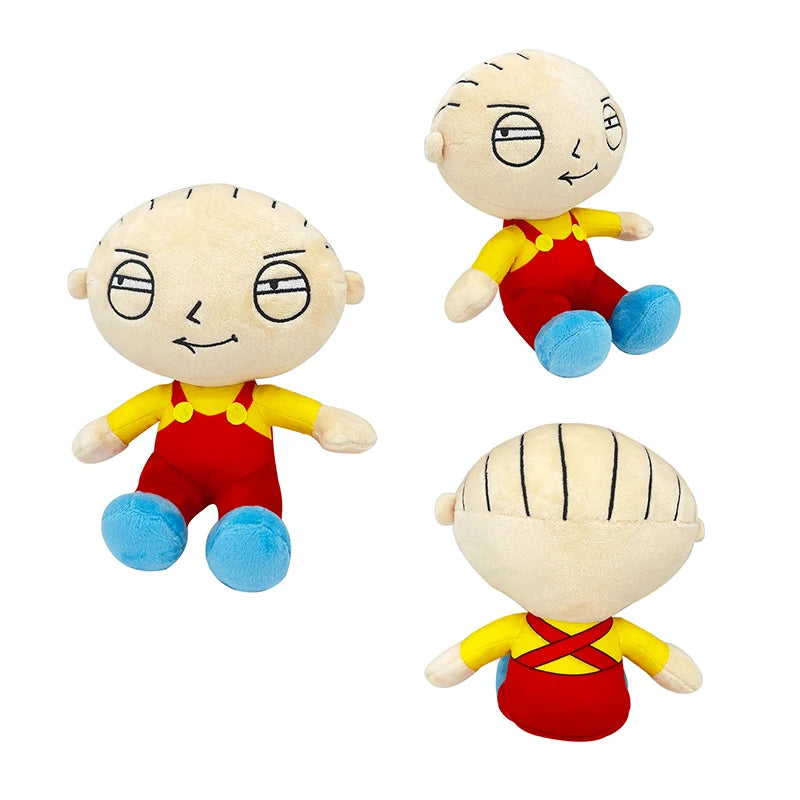 20cm Anime Game Families Guys Plush Dolls Ornaments Anime Figure Toys for Boys Baby Kids Gift