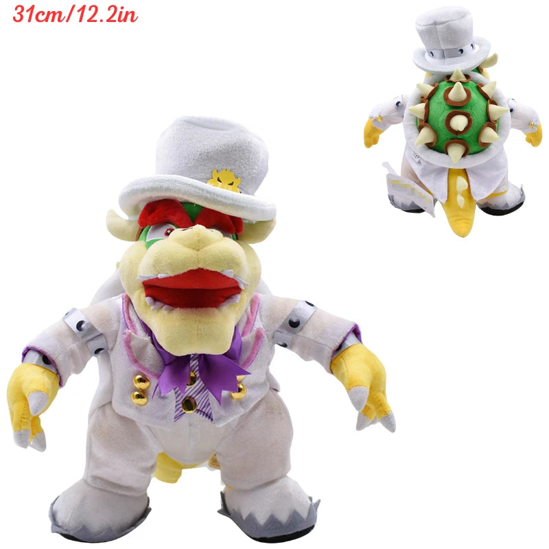 Kawaii Mario Koopa Troopa Yoshi Goombella Plush Toys Cute Anime Koops Princess Peach Mushroom Donkey Kong Stuffed Peluche Dolls