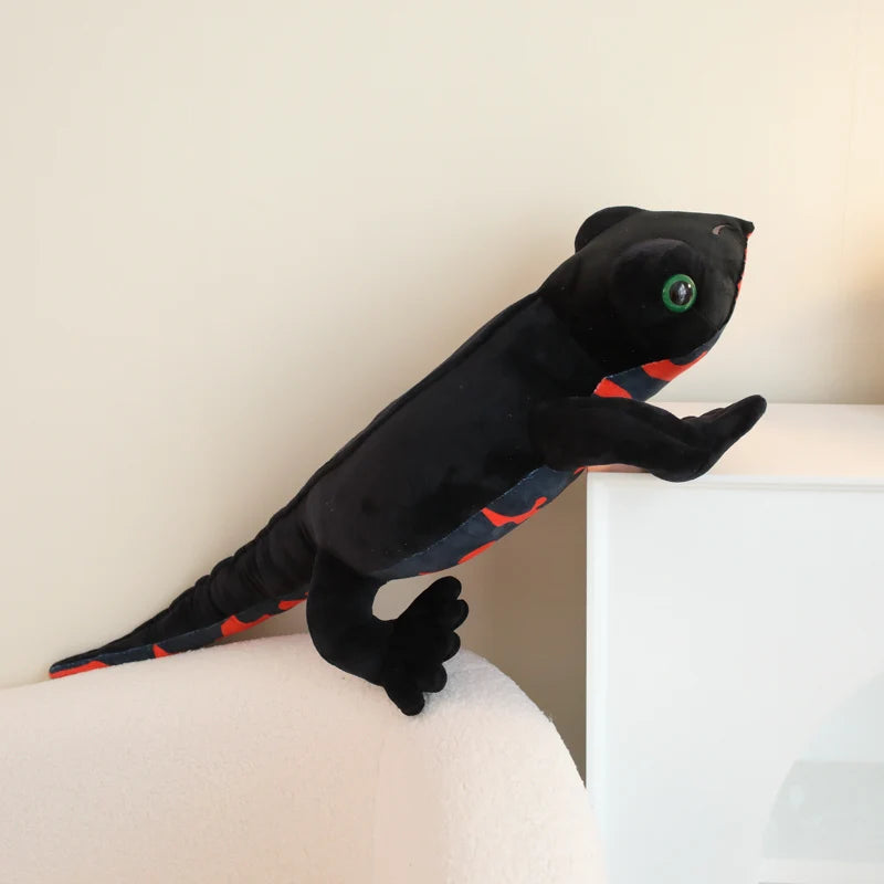 1pc Long 90/100cm Real Life Lizards Plush Toy Realistic Soft Reptiles Chameleon Day Geckos Stuffed Toys Doll Gifts For Kids Boys