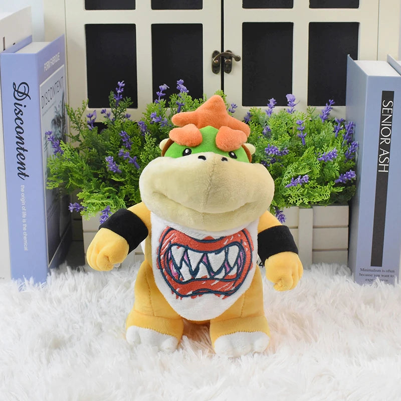 33 Styles Mario Bowser Soft Plush Toys Anime Lemmy Larry Iggy Wendy Ludwig Roy Morton Stuffed Peluche Dolls Birthdays Gift Kids