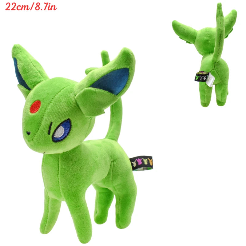 Pokemon Plush Toys Poliwhirl Lucario Sylveon Butterfree Gengar Cubone Zorua Soft Stuffed Animals Dragonite Jirachi Peluche Dolls