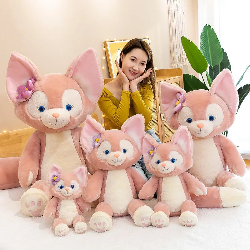 Linabell Plush Children'S Toys Internet Famous Dolls Cloth Dolls Girls' Birthday Gifts Wholesales Miniso Holiday