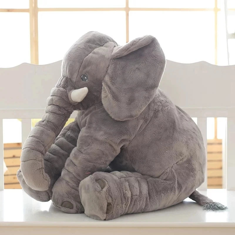 40/60cm Height Large Plush Elephant Doll