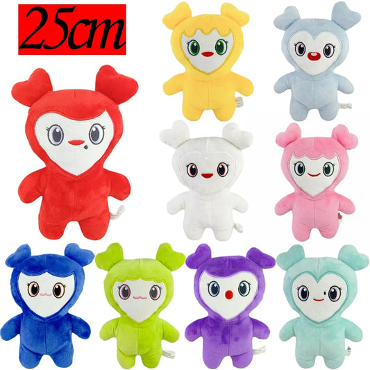 25-10cm lovelys twice Plush Korean Super Star Plush Toys Cartoon Animal TWICE Momo Doll Keychain Children's birthday gifts