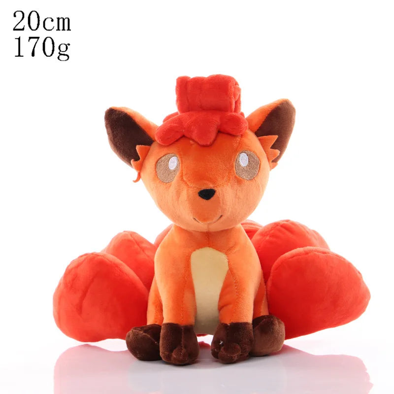 41 Types Pokemon Plush Litten Charizard Cyndaquil Gengar Toy Pikachu Peluche Quilava Fuecoco Mewtwo Charmeleon Stuffed Doll Gift