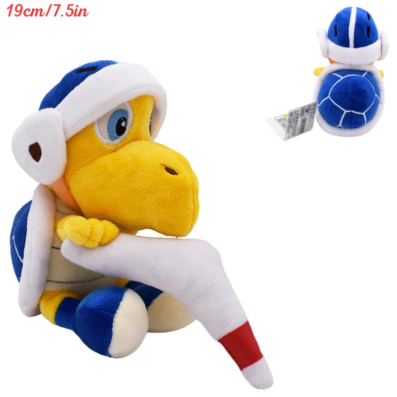 35 Styles Mario Luigi Dry Bones Plush Toys Kawaii Koopa Troopa Cat Princess Peach Rosalina Toadette Diddy Kong Peluche Doll Gift