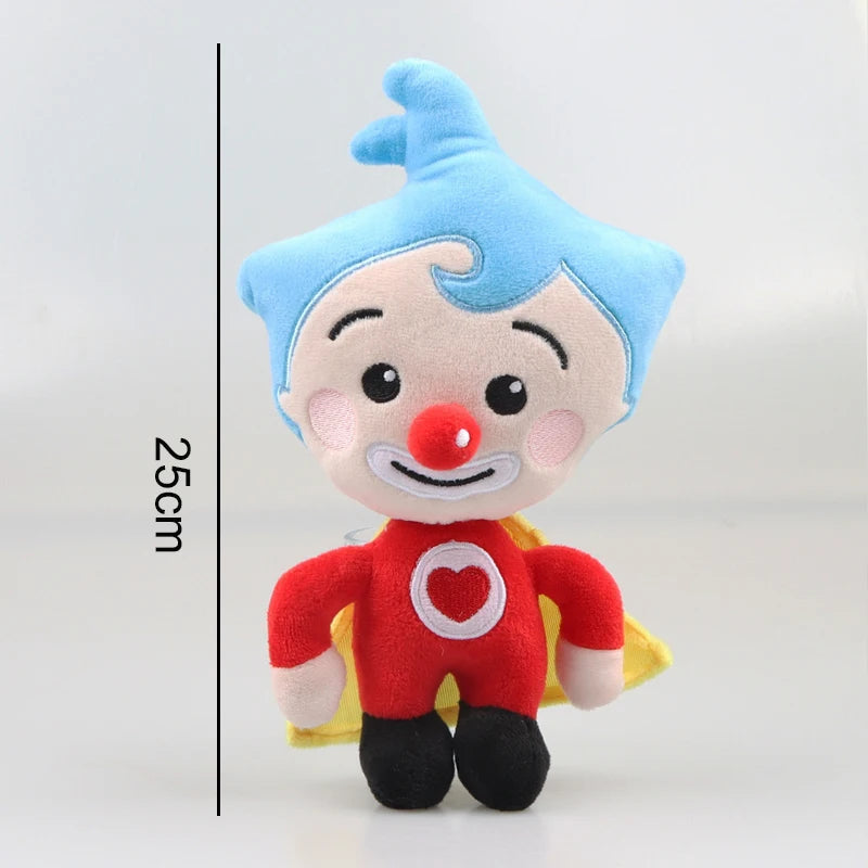 25cm Plim Clown Plush Toy Kawaii Clown Plush Toys Doll Soft Stuffed Plush Anime Plush Birthday Gift For Kids