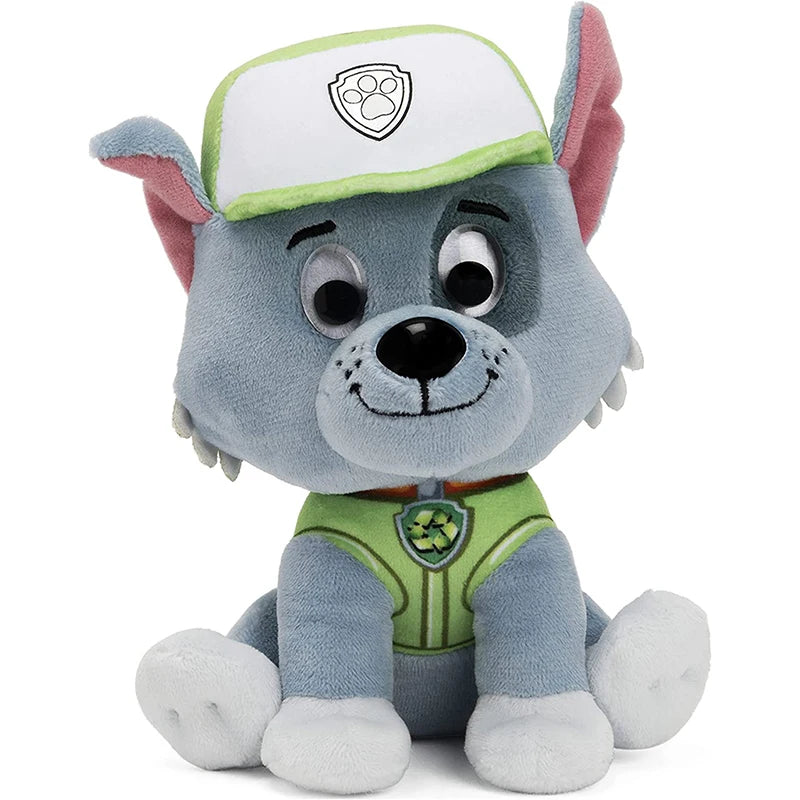 Genuine Paw Patrol 9kinds Chase Skye Everest in Signature Snow Rescue Uniform 6" 15-18cm Anime Doll Plush Toy Children Gift