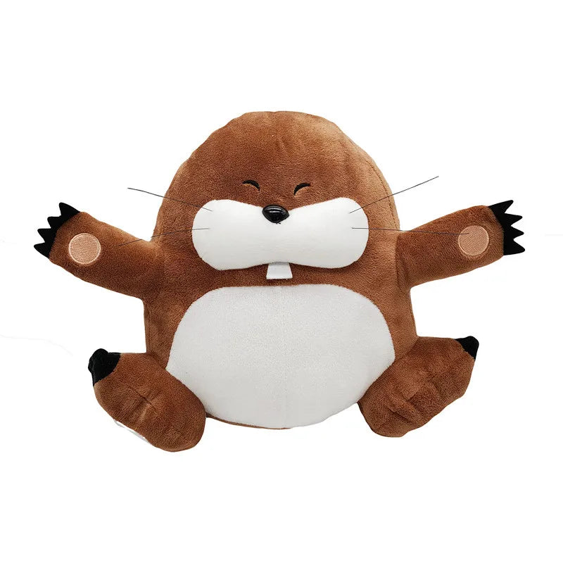 20cm New Monty Mole Plush Toys Cute Soft Stuffed Cartoon Pillow Dolls Kawaii For Kid Birthday Christmas Gift