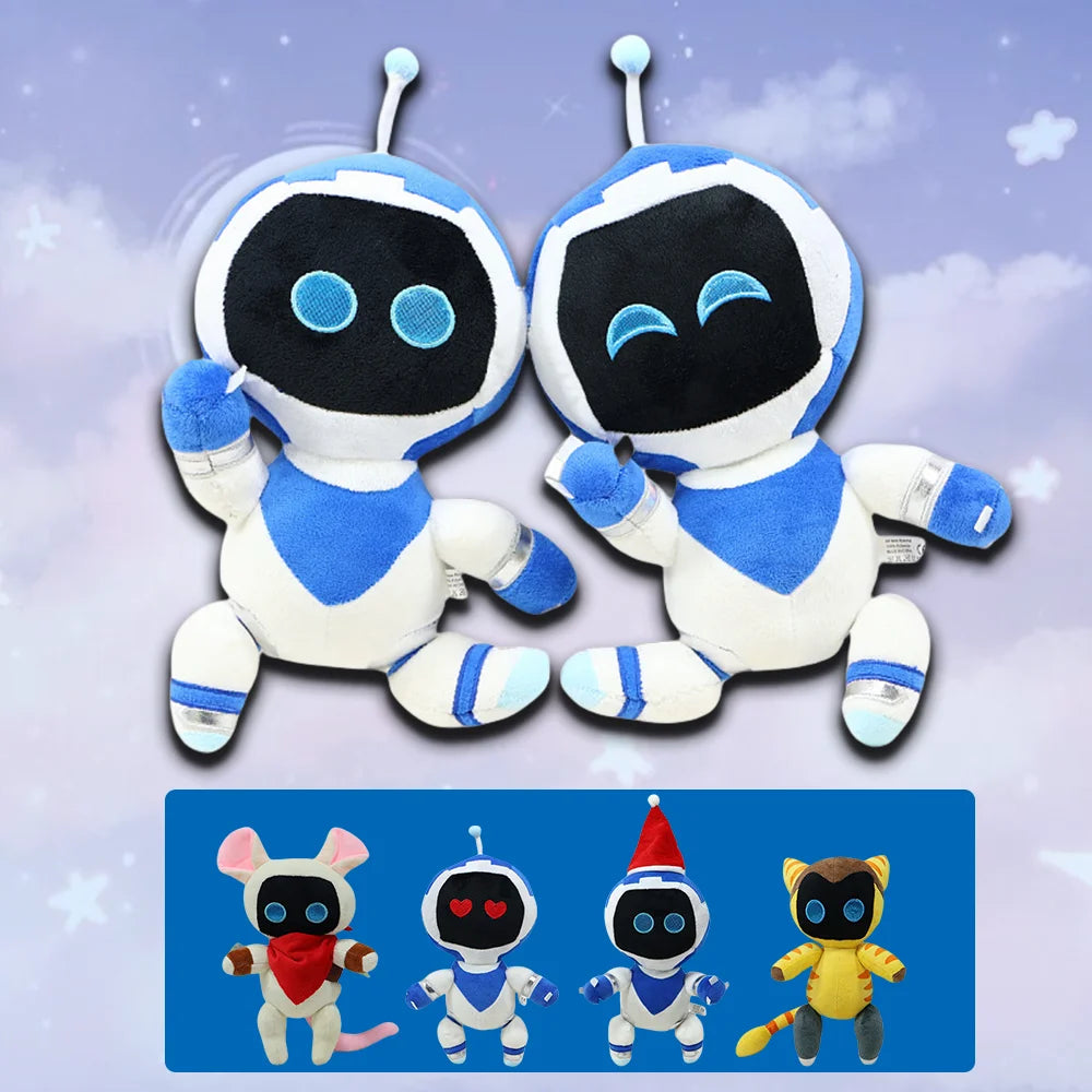 TreasuringU Astro Bot Plush Toys Game Periphery Plush Dolls Cute Soft Stuffed Doll Birthday Christmas Boy Girl Gifts