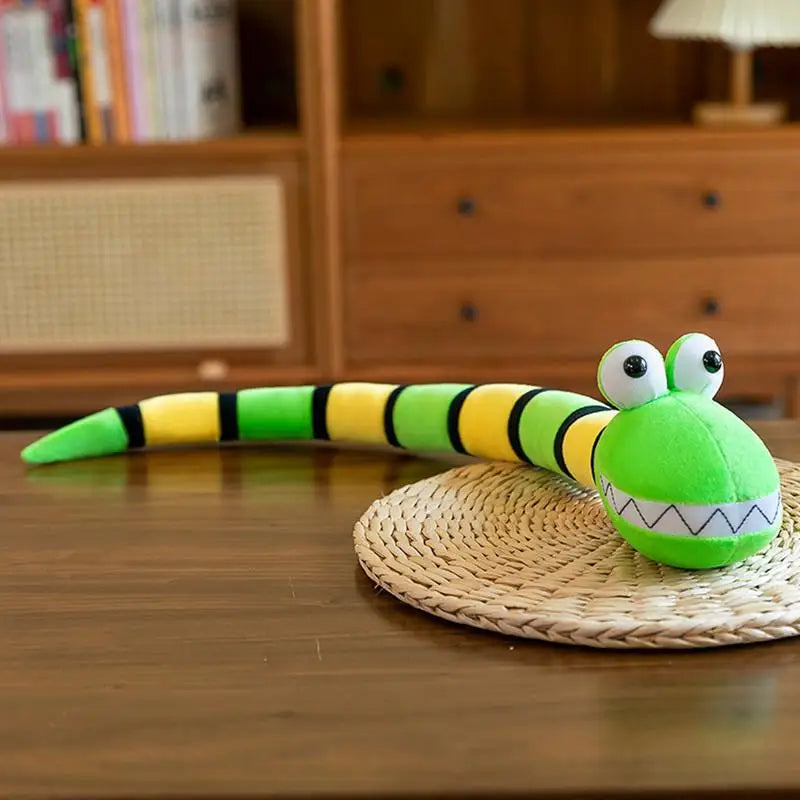 Year Of The Snake Doll 2025 Plush Snake Comforting Toys Soothing Chinese Year Snake Plush Huggable Spring Festival Snake Plush