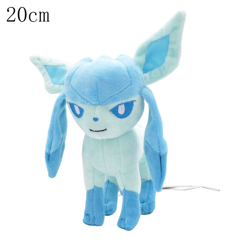 Cute Pokemon Plush Toy Pikachu Rowlet Charizard Larvitar Squirtle Slowpoke Dratini Spinda Soft Stuffed Doll Kids Christmas Gift