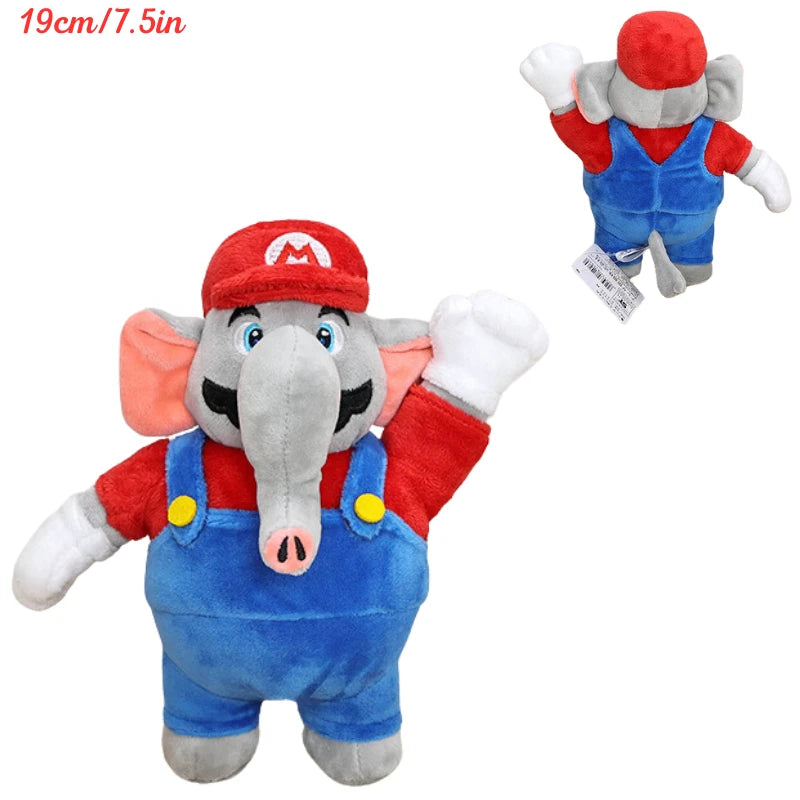 35 Styles Mario Luigi Dry Bones Plush Toys Kawaii Koopa Troopa Cat Princess Peach Rosalina Toadette Diddy Kong Peluche Doll Gift