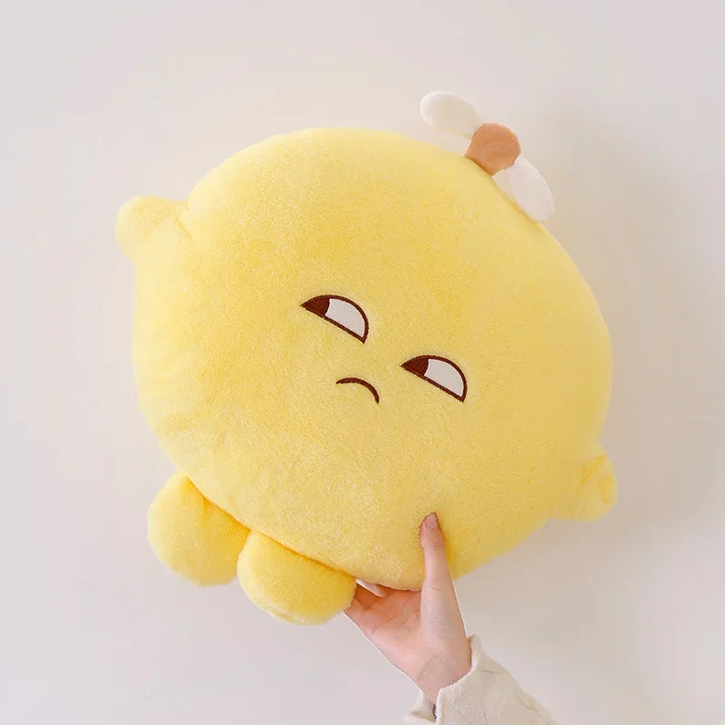 50cm Fun Lemon Pillow Soft Comfortable Cartoon Plush Toys My Boss Same Style Cute Home Dolls Decoration Men Women Birthday Gifts