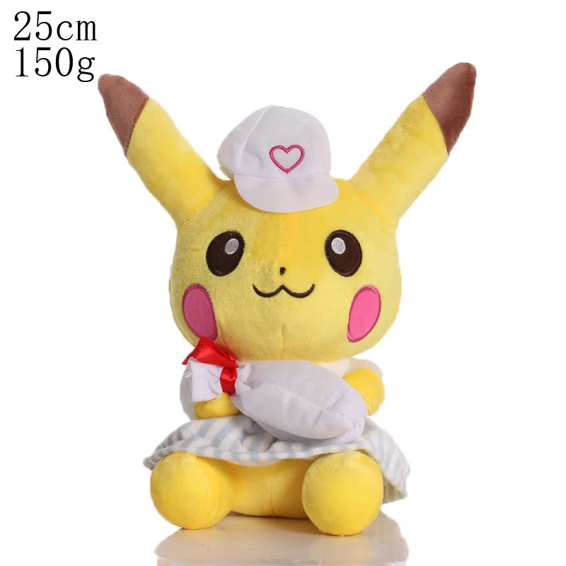 Multiple Styles Pikachu Peluche Pokemon Ho-Oh Plush Milotic Raichu Toy Gengar Mewtwo Yveltal Houndoom  Zoroark Stuffed Doll Gift