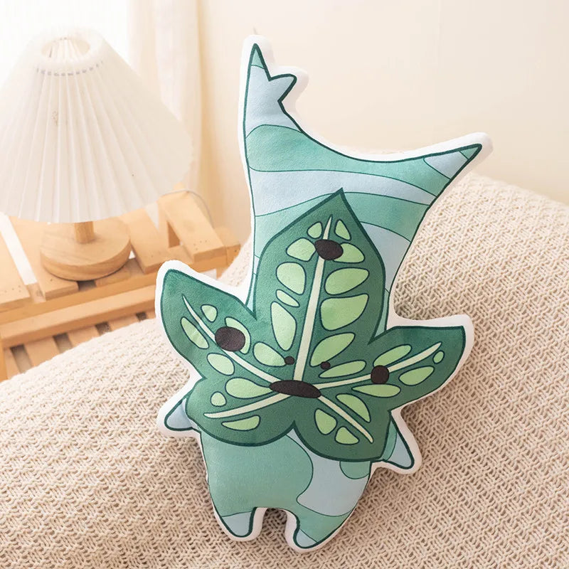 18/48CM The Legend of Zelda Tears of the Kingdom Makar Korok Plush Toy Game Anime Doll Stuffed Pillow Game Lovers Handicraft