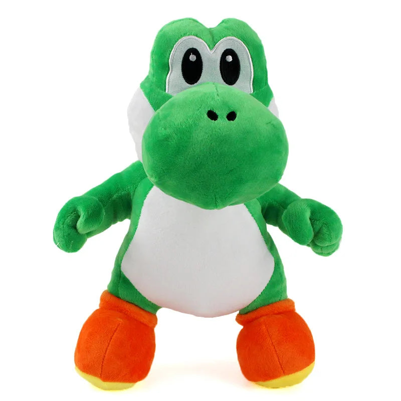 Super Mario Bros Standing Yoshi Dragon Plush Dolls Toy Stuffed Soft Yoshi Peluche Doll Kid Christmas Birthday Gift