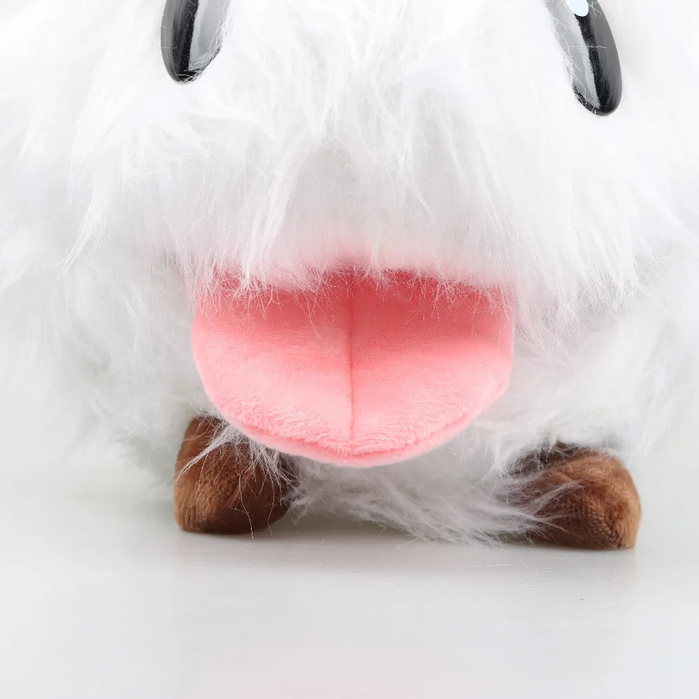 25CM Hot Product League Of Legends Poro Plush Doll Game Peripheral Doll Children's Christmas Gift Toy