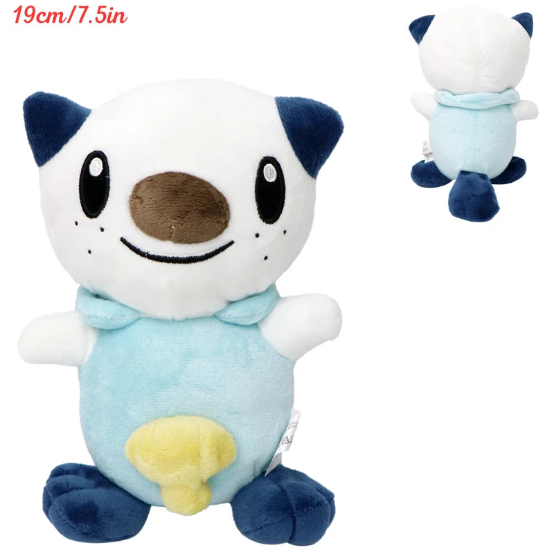 Pokemon Mimikyu Gastly Butterfree Ditto Raichu Soft Plush Toys Anime Lapras Froakie Mew Magikarp Shinx Peluche Dolls Gifts Kids