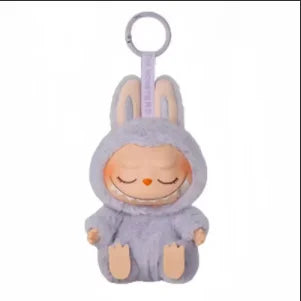 Hot High Quality Replica Labubu V2 15cm The Monsters Labub Toy Cardiac Macarone Gifts Toy Bag Figure Labubu Keychain Toy