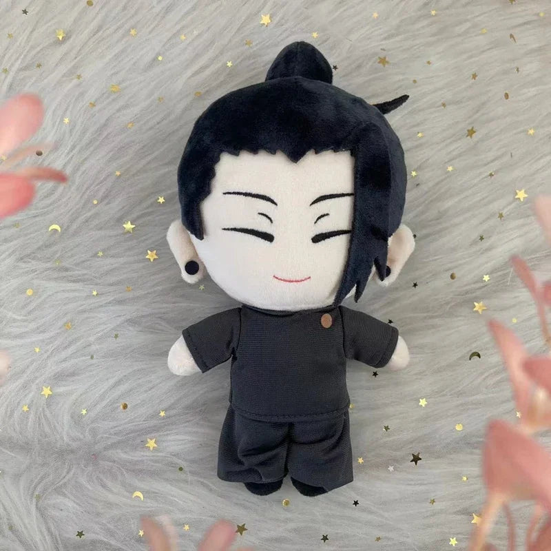 25cm Okkotsu Yuta Fushiguro Toji Geto Suguru Jujutsu Kaisen Plush Toys Anime Plush Kawaii Figures Cotton Stuffed Doll Gift Toys