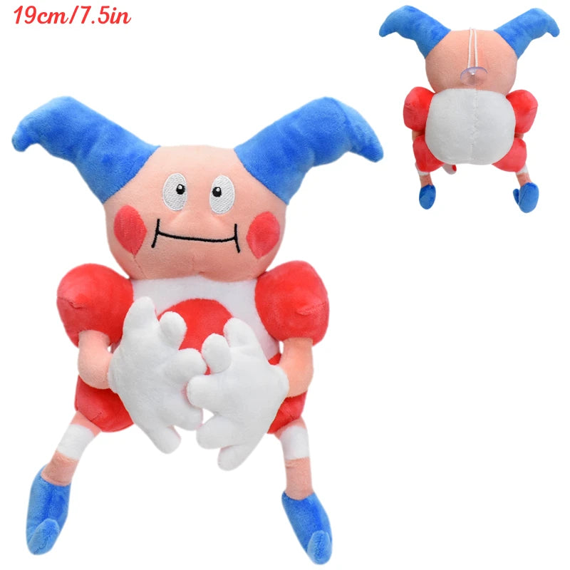 POKEMON Cubone Raichu Piplup Smoliv Phanpy Plush Toy Anime Wobbuffet Gengar Rowlet Meowth Mewtwo Peluche Doll Birthday Gift Kids