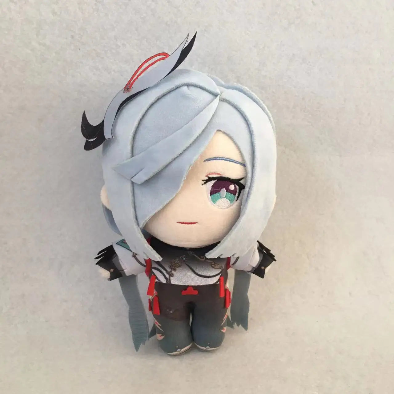 20cm Genshin Impact Doll Scaramouche Plush Toy Cute Stuffed Anime Kazuha Itto Plushies Cosplay Props Birthday Gifts Fans