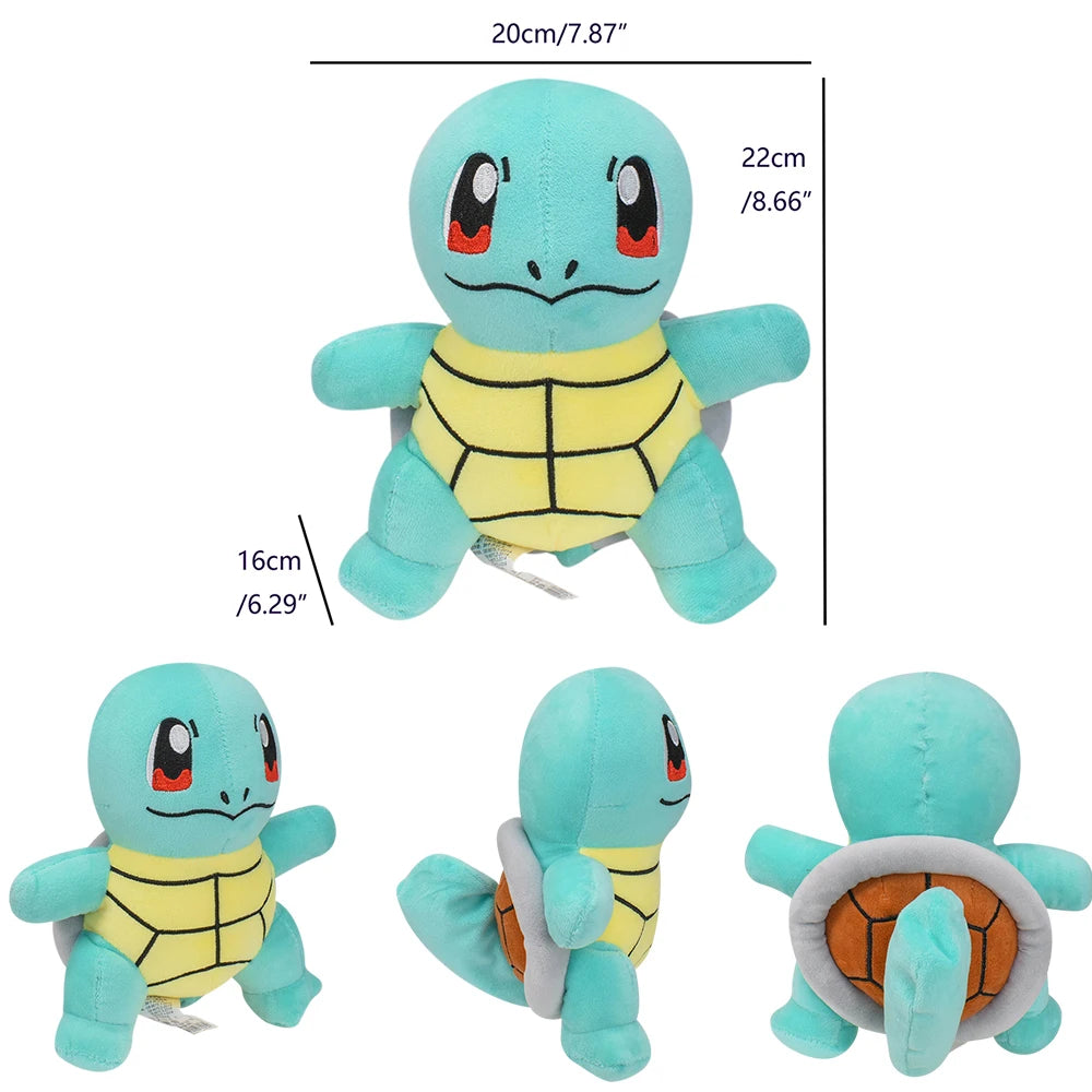 2024 Pokemon Pikachu Latios Latias Bulbasaur Squirtle Charmander Plush Toy Anime Stuffed Animal Doll for Kids Collection Gift