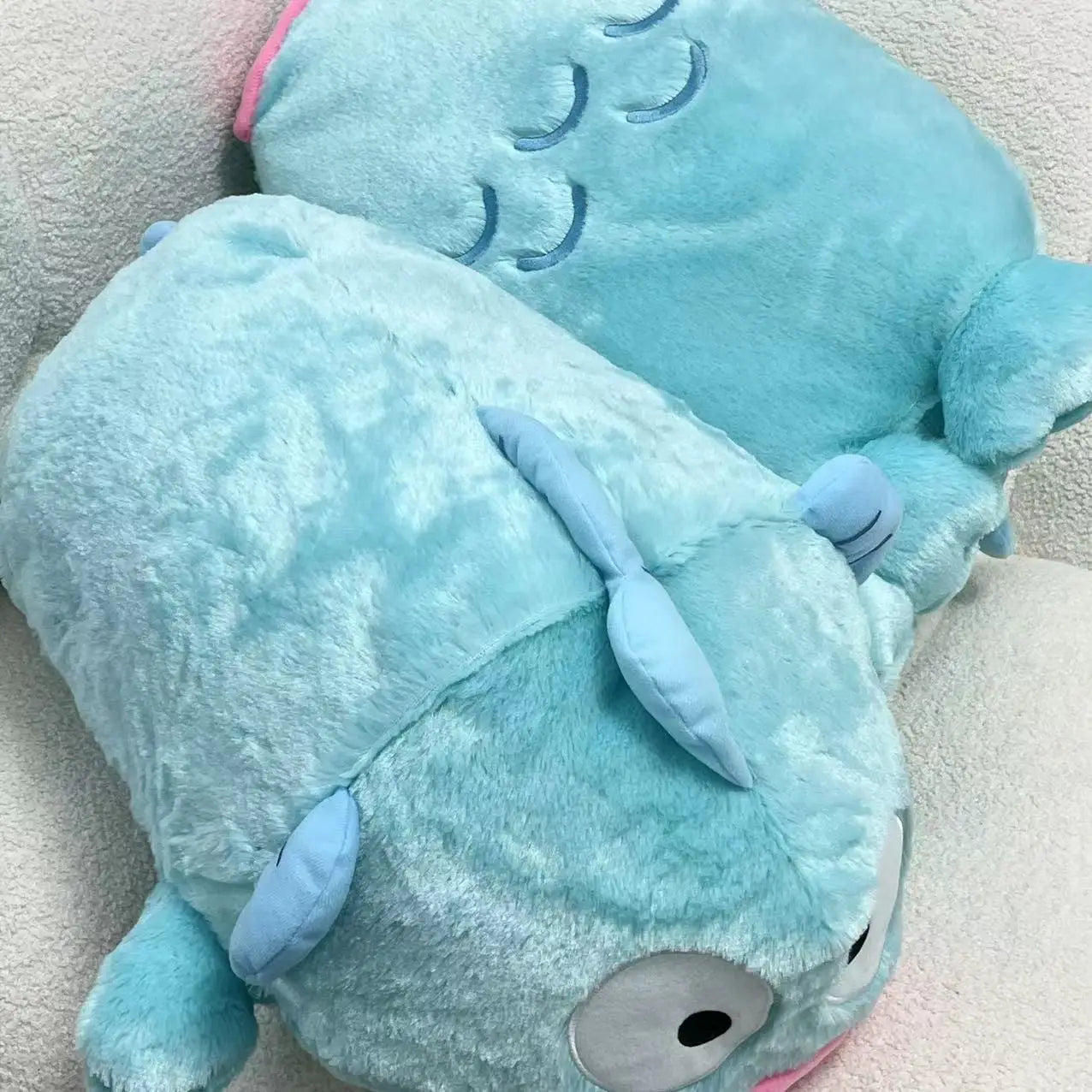 55cm Cute Hangyodon Plushies Very Soft Cartoon Stuffed Anime Throw Pillow Japanese Style Back Cushion Cuddly Plush Toy Gifts