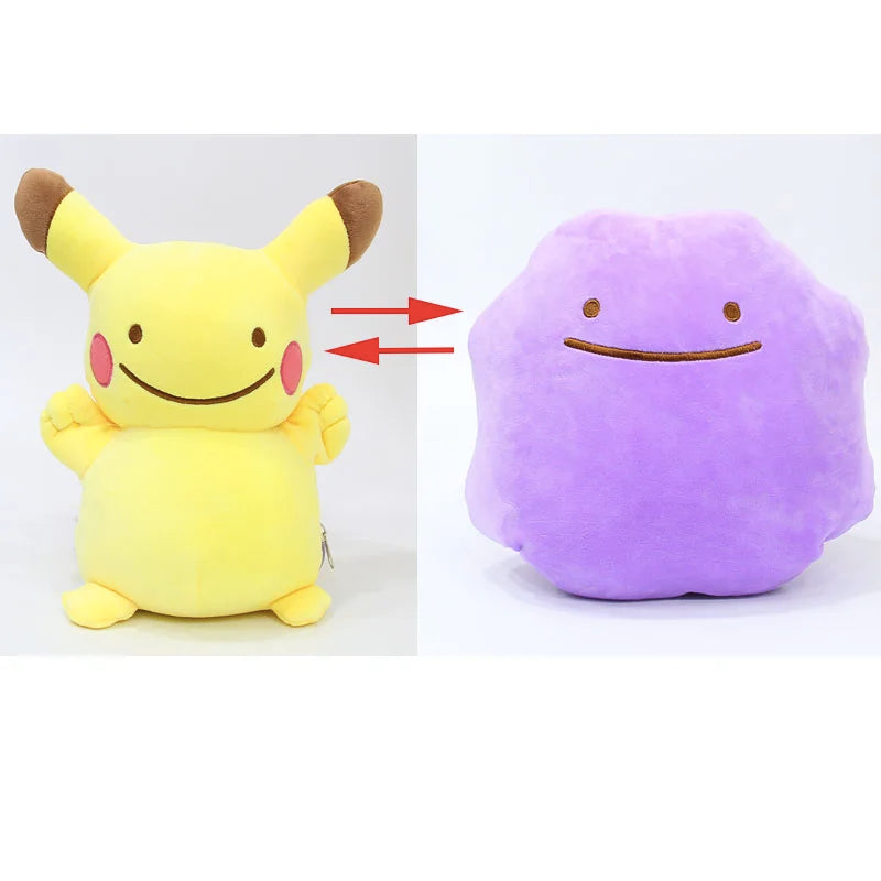 Pokemon Anime Reverse Plushie Dolls - Plushy Mart