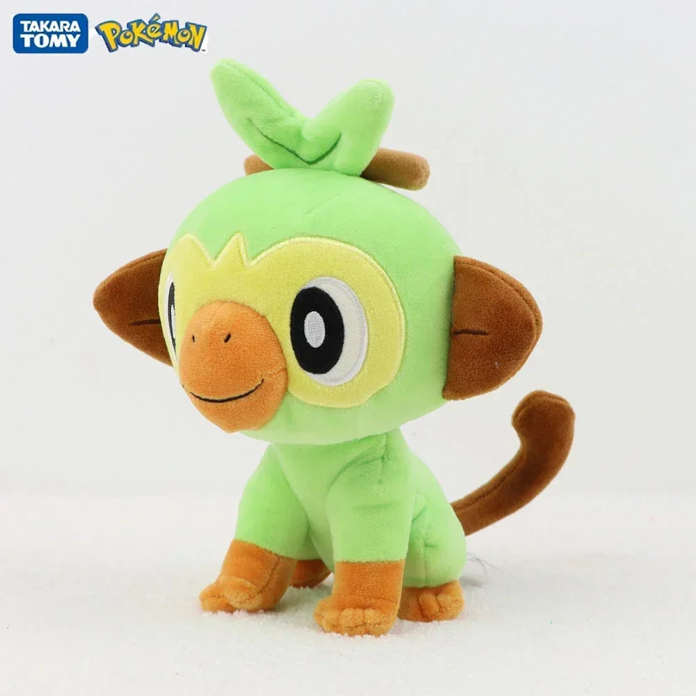 Pokemon Grookey Plush Doll New Sword Shield Model Toys Anime Figure Monkey Stuffed Collection Toy Birthday Gifts for Kids