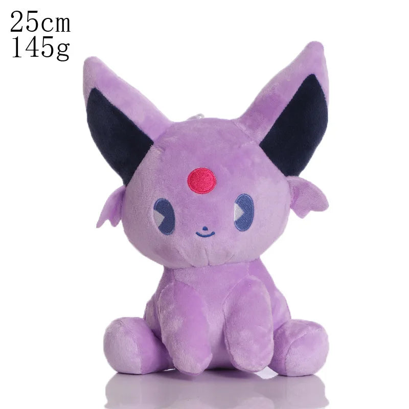 Pokemon Eevee Collection Plush Flareon Vaporeon Stuffed Doll Espeon Umbreon Glaceon Leafeon Sylveon plushies Xmas Gifts For Kids