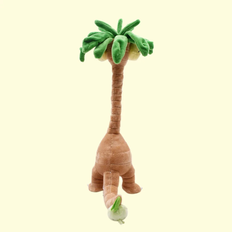 Takara Tomy Pokemon Plush Toy Alola Exeggutor 14" Stuffed Animal Soft Cartoon Sun Moon Doll