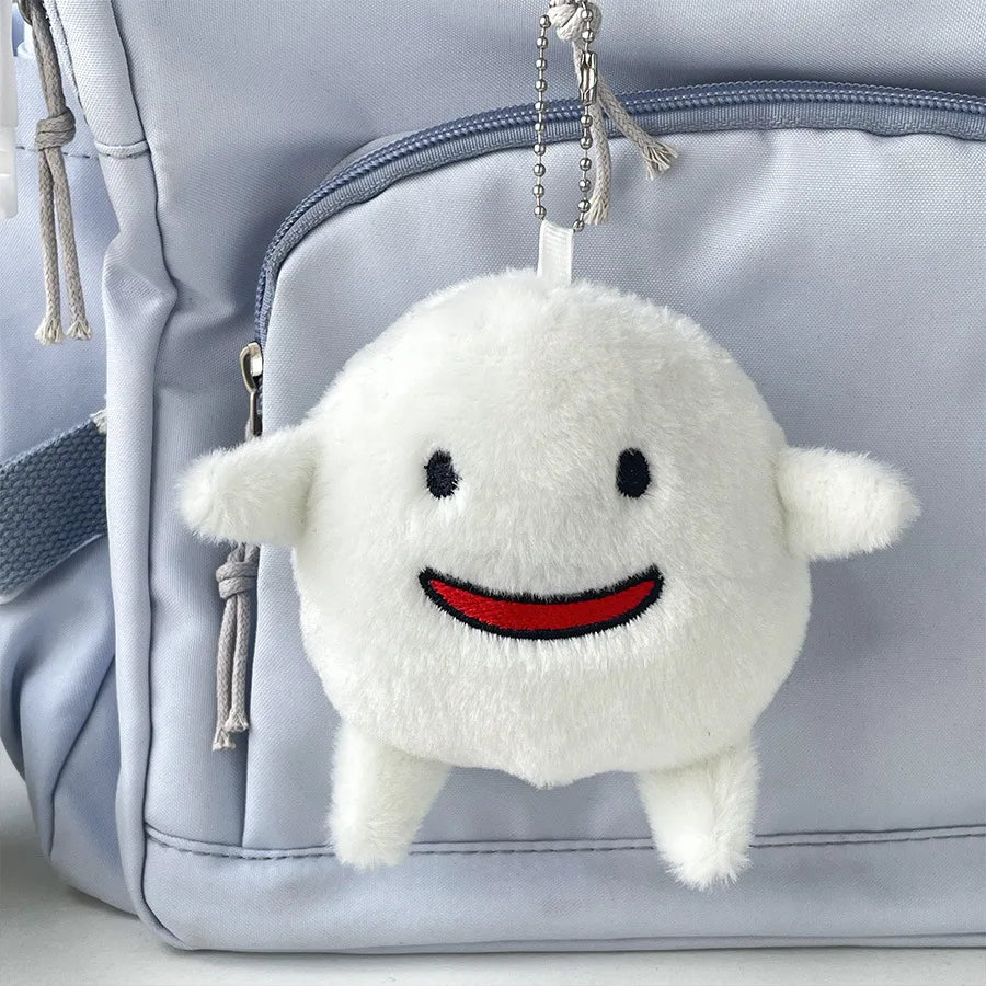 Cute Walla plush toys, three-dimensional cartoon dolls, keychains, creative school bag pendants, fashion doll charms