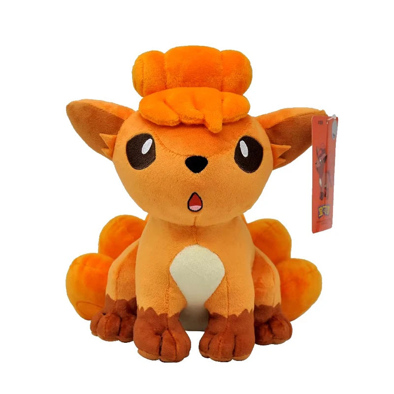 Newest Original Pokemon Collection Plush Piakchu Gangar Yamper Stuffed Doll Kawaii anime Vulpix Toys Hobbies Gifts Xmas Present