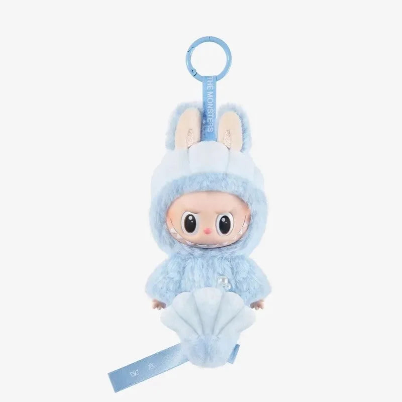 Labubu Taillion Vinyl Plush Pendant Doll Limited Edition Blind Box Keychain Mysterious Box Collection Wholesale Cute Toys Gifts