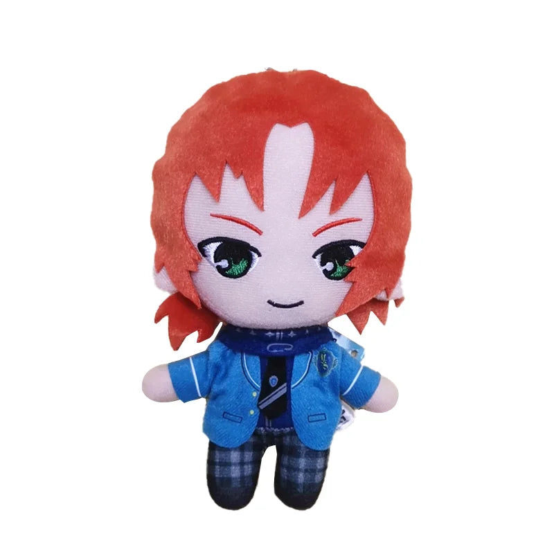 24 Style 10-15cm Ensemble Stars Doll Sakuma Ritsu Sena Izumi Mika Kagehira Stuffed Dolls Kawaii Sakuma Plush Toy Gift for Kid