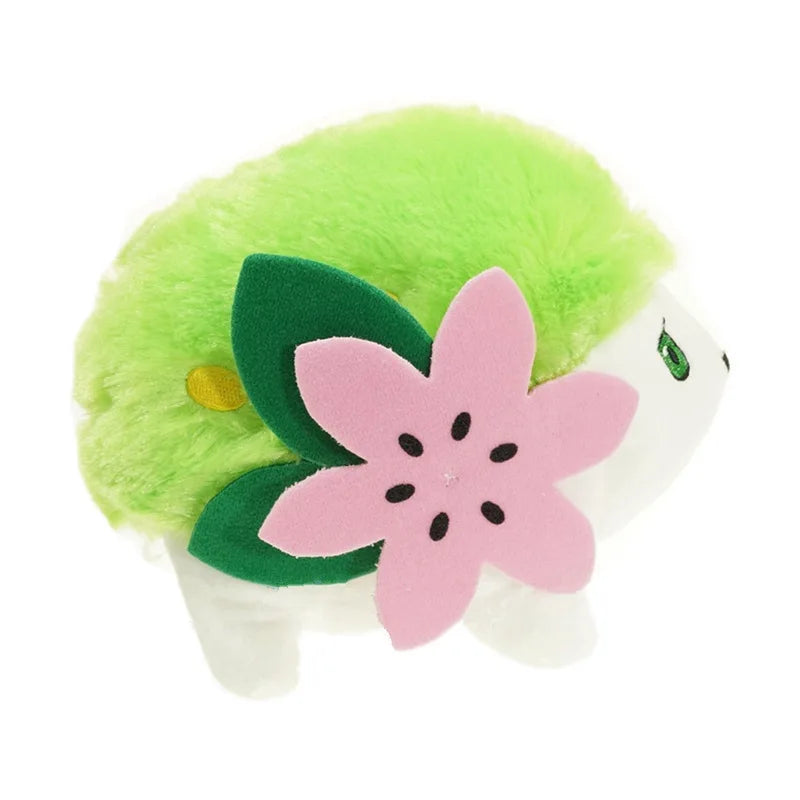 POKEMON 20cm Grass Hedgehog Jami Initial Form Pokemon Plush Toy Children's Plush Doll Festival Gift Collection Gift