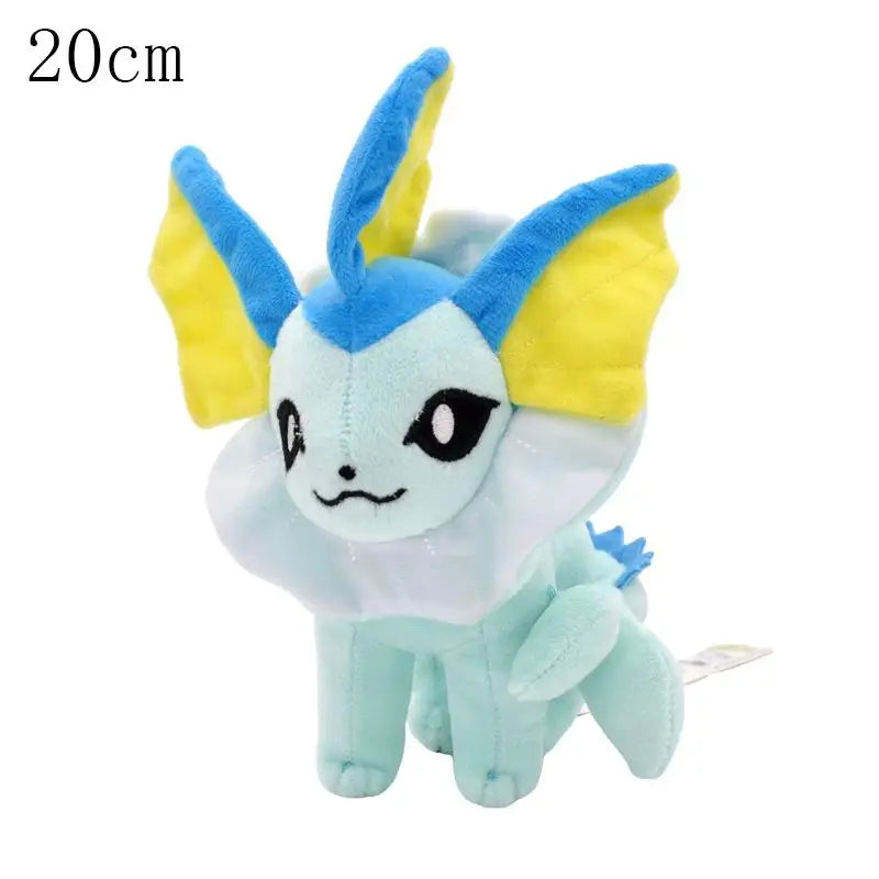 Pokemon Eevee Collection Plush Flareon Vaporeon Stuffed Doll Espeon Umbreon Glaceon Leafeon Sylveon plushies Xmas Gifts For Kids