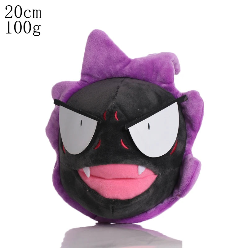 Kawaii Pokemon Pikachu Plush Lovely Jirachi Stuffed Doll Sprigatito Purrloin Gengar Peluche Cute Toys Hobbies Xmas Gift For Kids